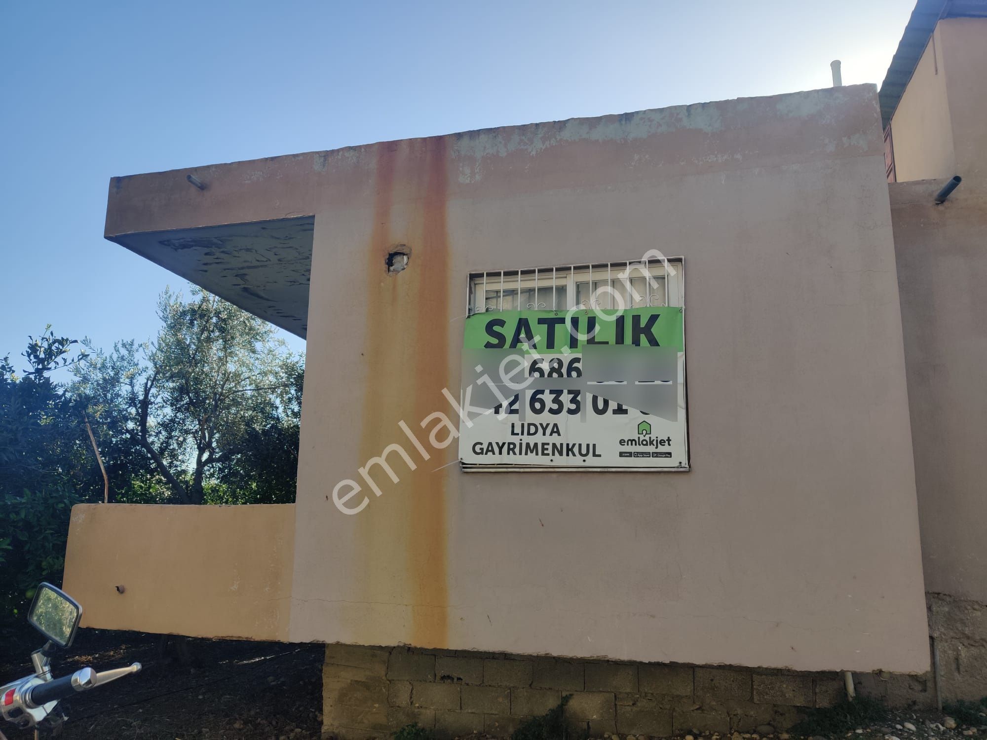 Mersin Erdemli Kargıcak 4.869 M2 Arsa Ve İçinde 2+1 Müstakil Daire - Görsel 2
