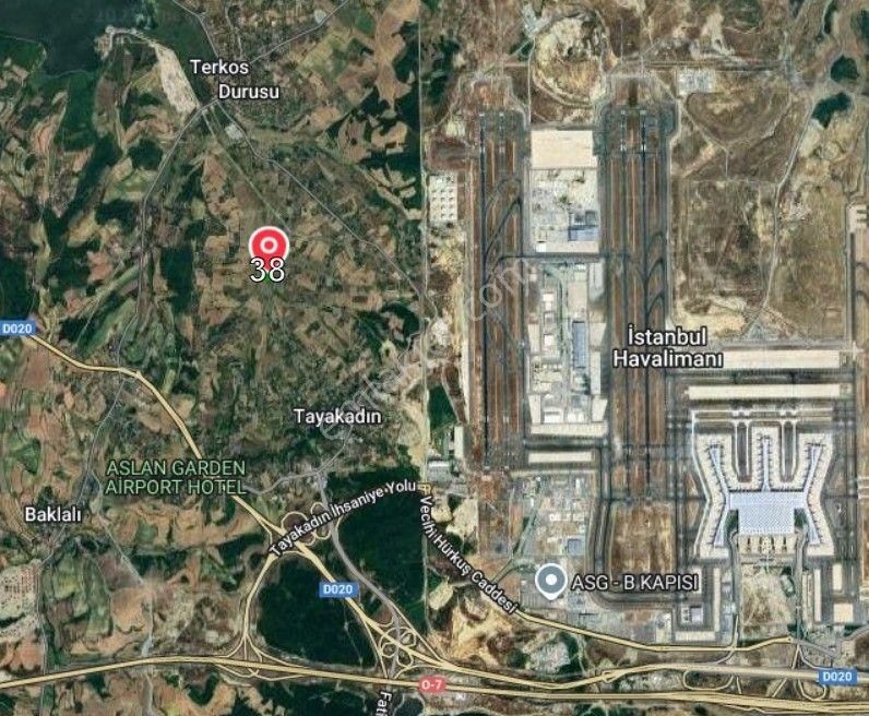 Kupon Arazi, 1.830 M2 Satılık Arsa. Uygun Fiyat. Yatırım Fırsatı - Görsel 4