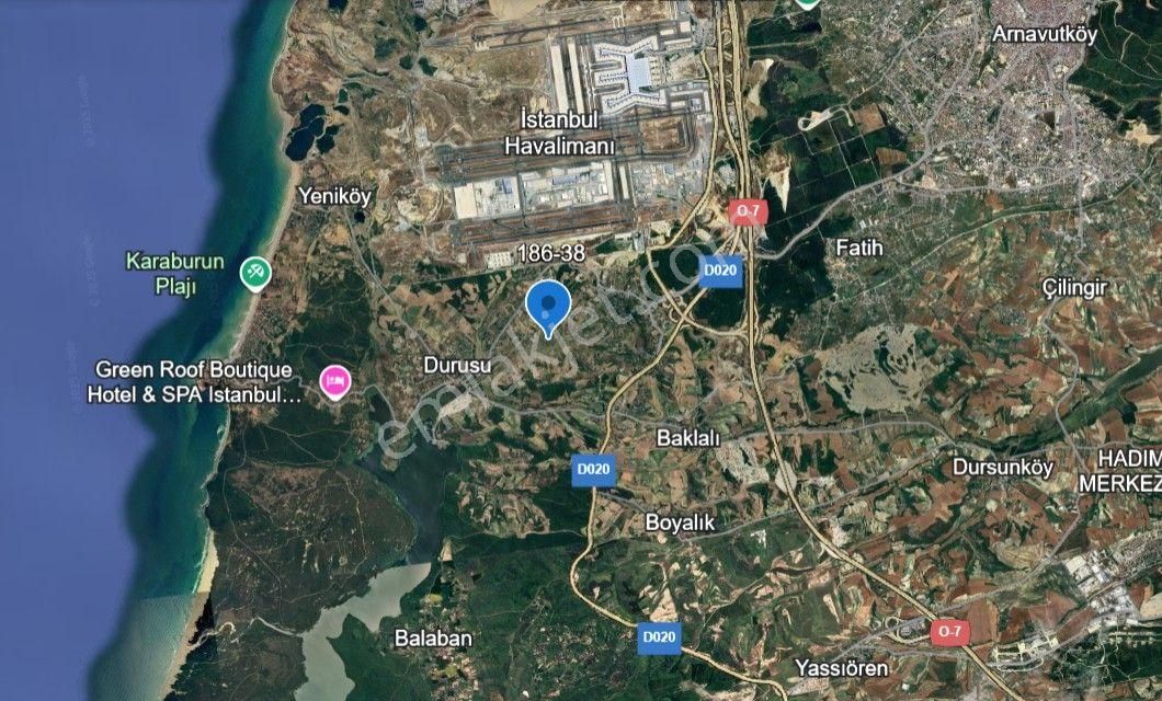 Kupon Arazi, 1.830 M2 Satılık Arsa. Uygun Fiyat. Yatırım Fırsatı - Görsel 13