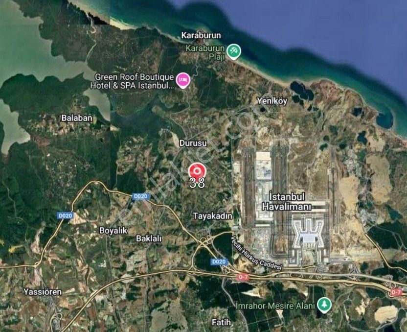 Kupon Arazi, 1.830 M2 Satılık Arsa. Uygun Fiyat. Yatırım Fırsatı - Görsel 5