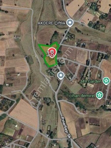 Kupon Arazi, 1.830 M2 Satılık Arsa. Uygun Fiyat. Yatırım Fırsatı