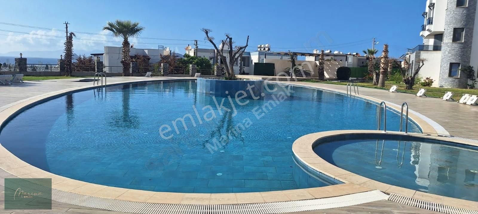 Turgutreis Site İçinde Temmuz Ayına Kadar Kiralık Eşyalı Daire - Görsel 5