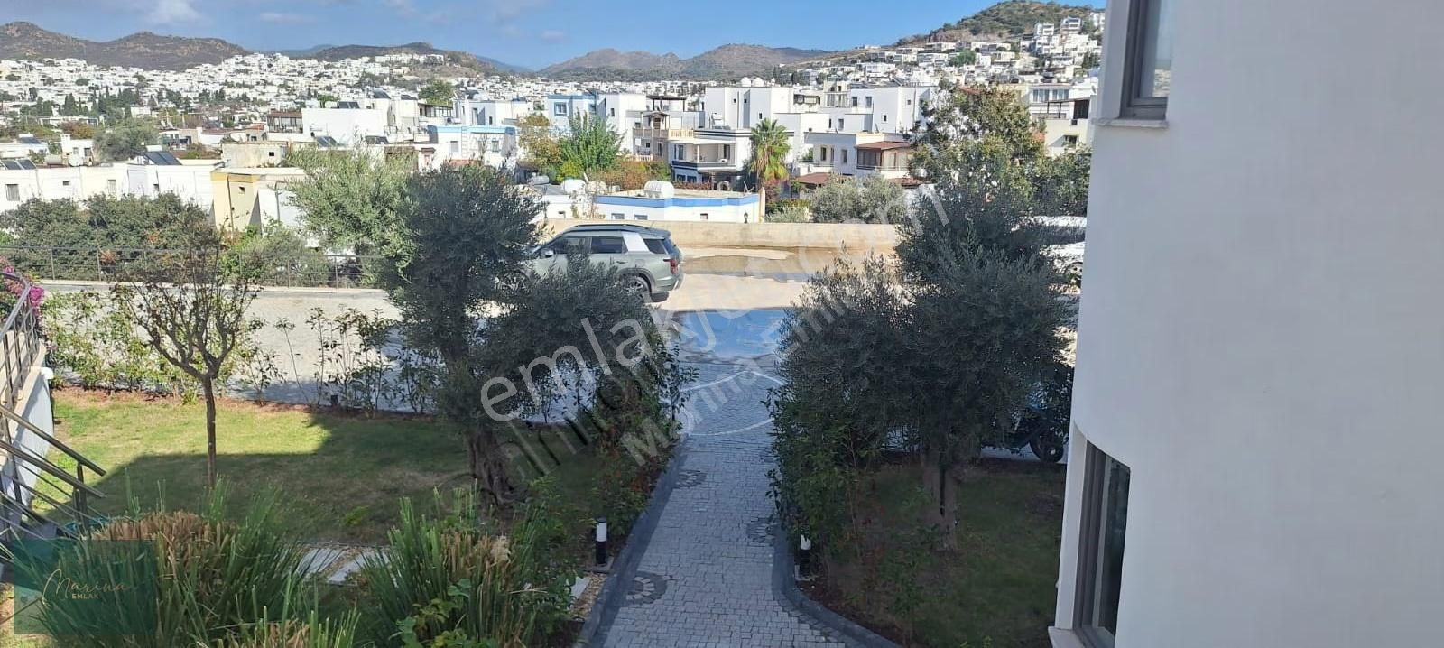 Turgutreis Site İçinde Temmuz Ayına Kadar Kiralık Eşyalı Daire - Görsel 33