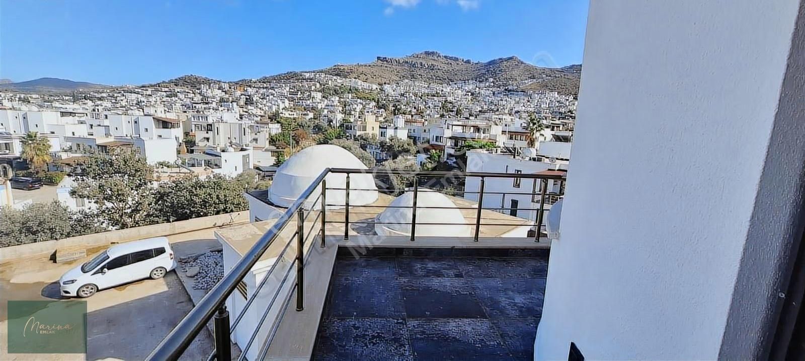 Turgutreis Site İçinde Temmuz Ayına Kadar Kiralık Eşyalı Daire - Görsel 27