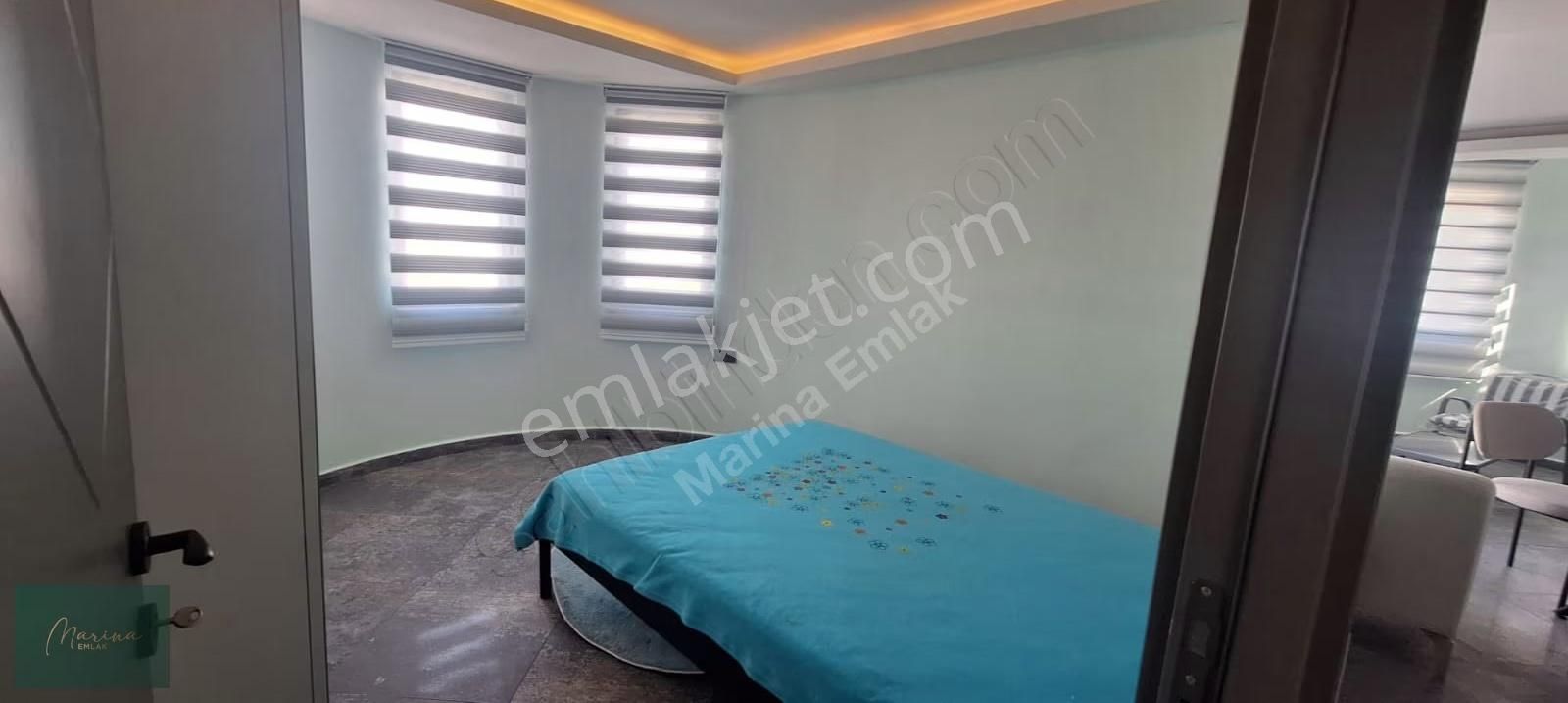 Turgutreis Site İçinde Temmuz Ayına Kadar Kiralık Eşyalı Daire - Görsel 35