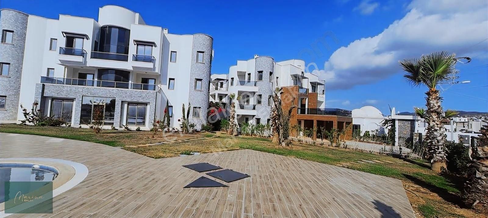 Turgutreis Site İçinde Temmuz Ayına Kadar Kiralık Eşyalı Daire