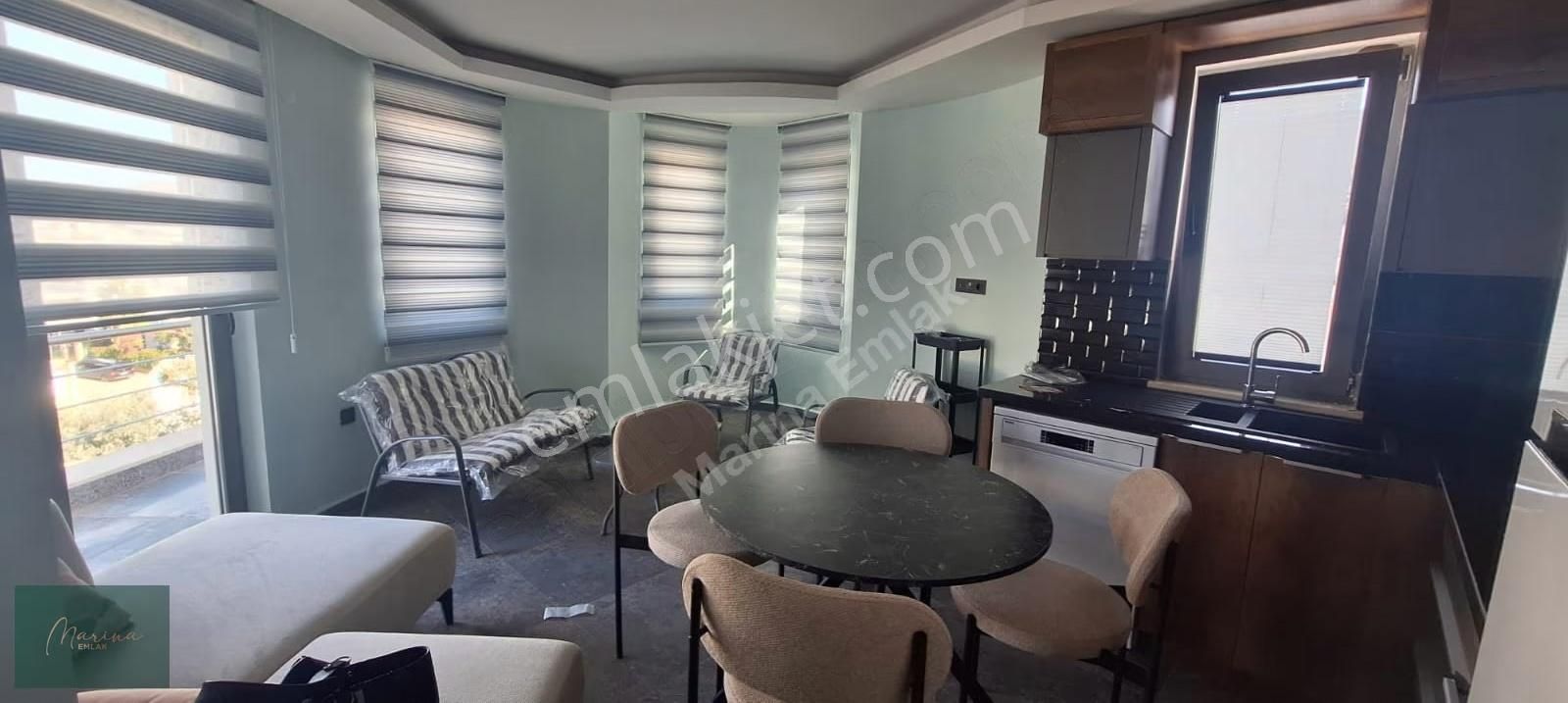 Turgutreis Site İçinde Temmuz Ayına Kadar Kiralık Eşyalı Daire - Görsel 25