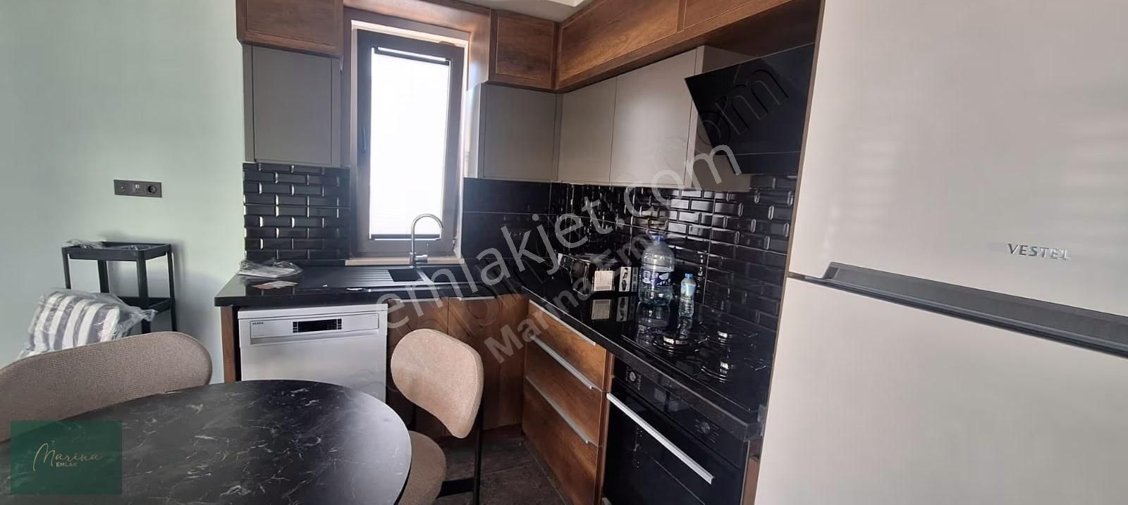 Turgutreis Site İçinde Temmuz Ayına Kadar Kiralık Eşyalı Daire - Görsel 14