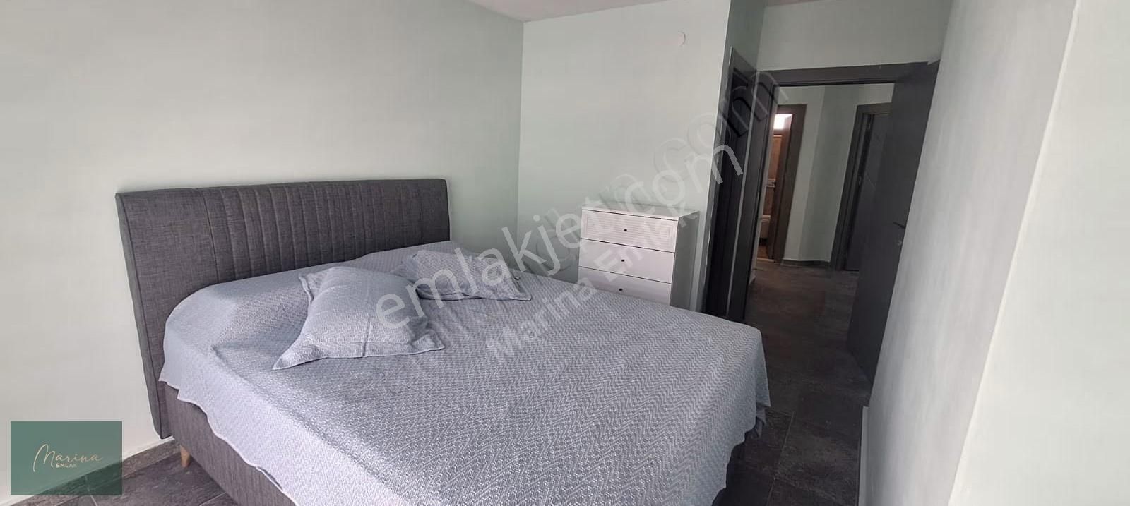 Turgutreis Site İçinde Temmuz Ayına Kadar Kiralık Eşyalı Daire - Görsel 10