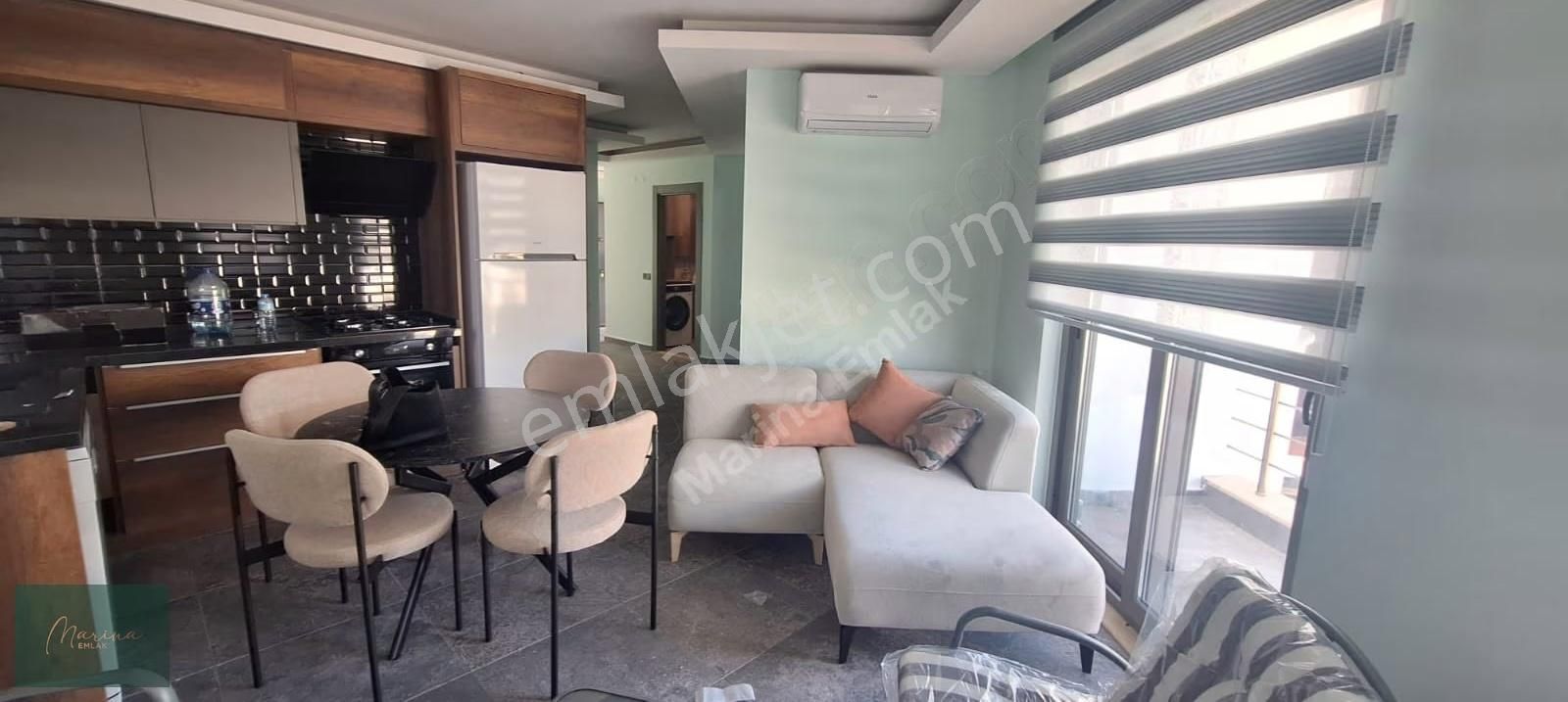 Turgutreis Site İçinde Temmuz Ayına Kadar Kiralık Eşyalı Daire - Görsel 20