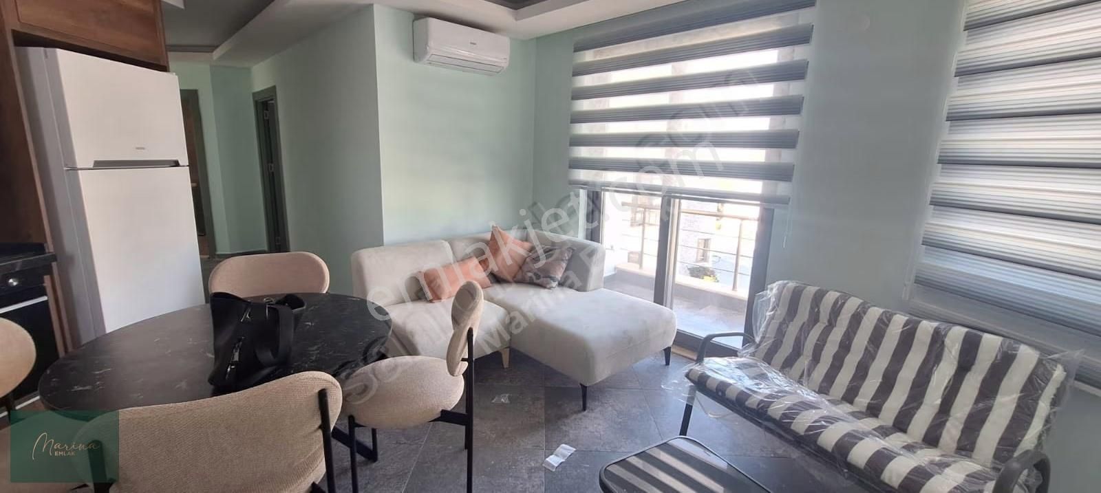 Turgutreis Site İçinde Temmuz Ayına Kadar Kiralık Eşyalı Daire - Görsel 17