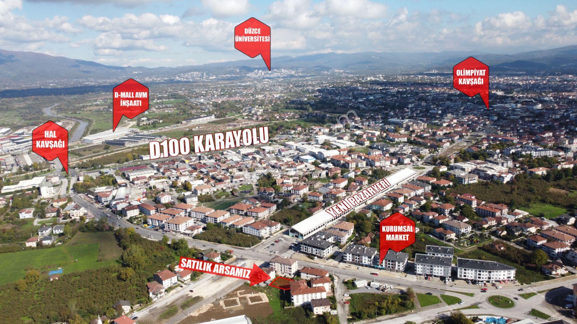 Mergiç Mh.de Yeni Pazaryerine Komşu Satılık 542 M2 Arsa - Görsel 5