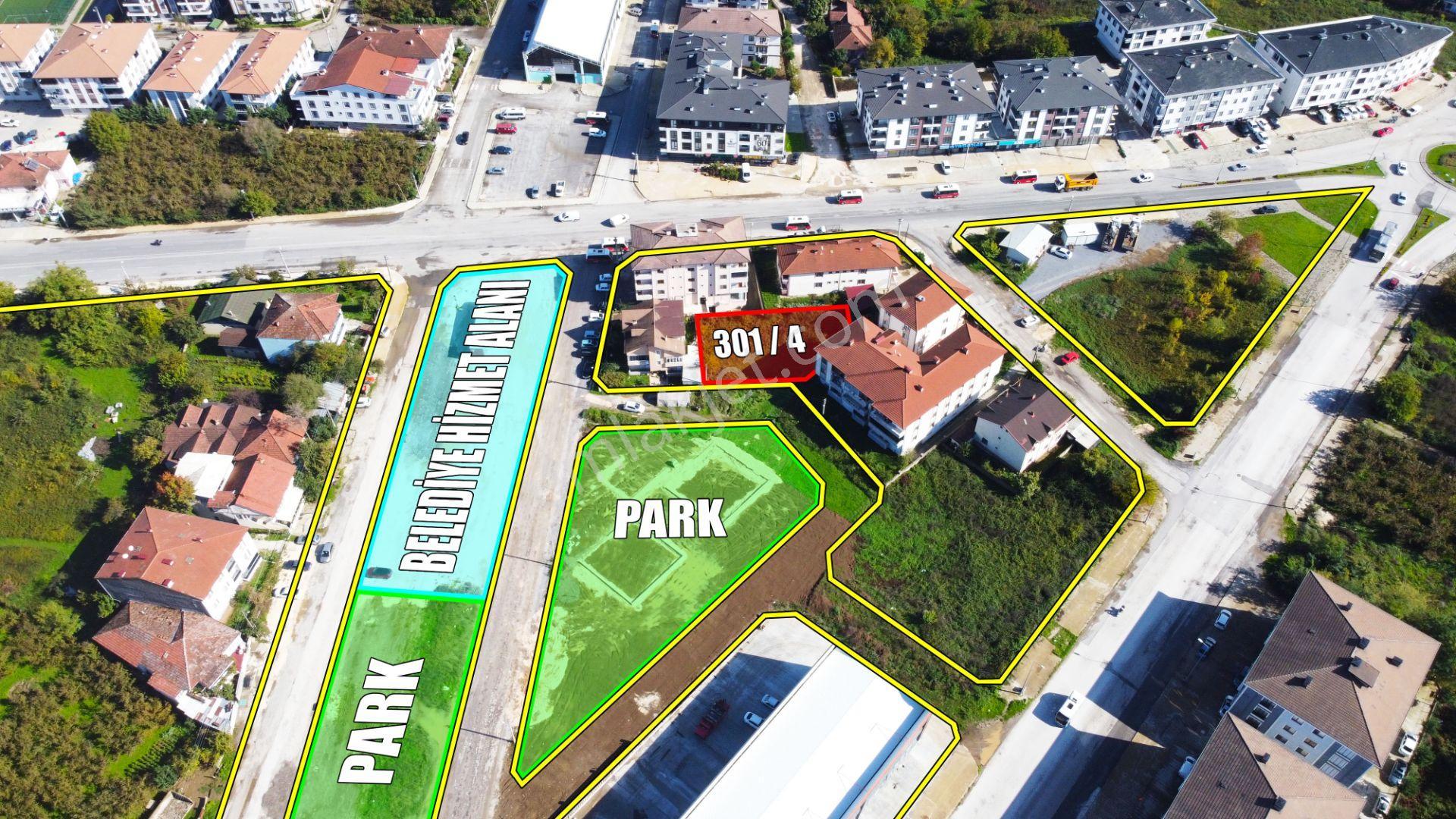 Mergiç Mh.de Yeni Pazaryerine Komşu Satılık 542 M2 Arsa - Görsel 3