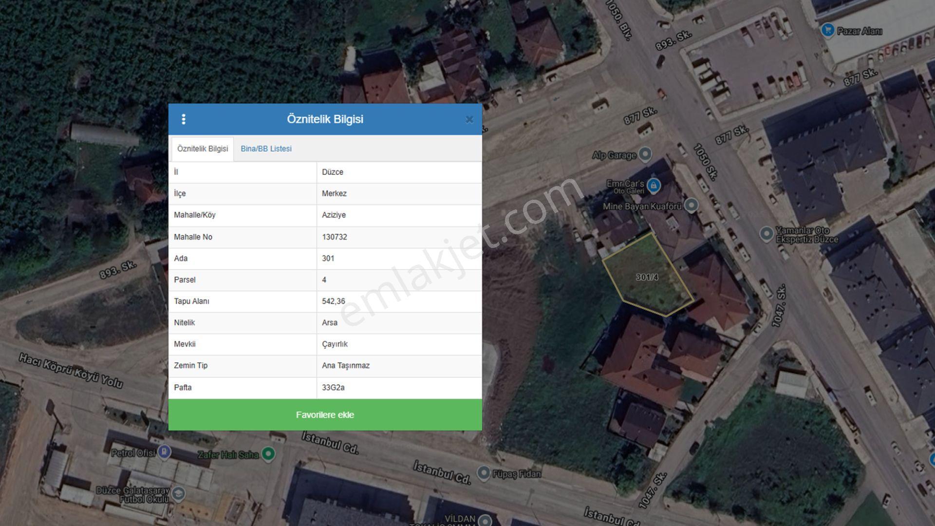 Mergiç Mh.de Yeni Pazaryerine Komşu Satılık 542 M2 Arsa - Görsel 16