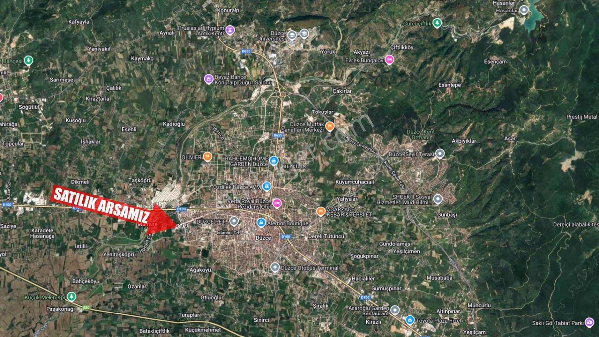Mergiç Mh.de Yeni Pazaryerine Komşu Satılık 542 M2 Arsa - Görsel 15