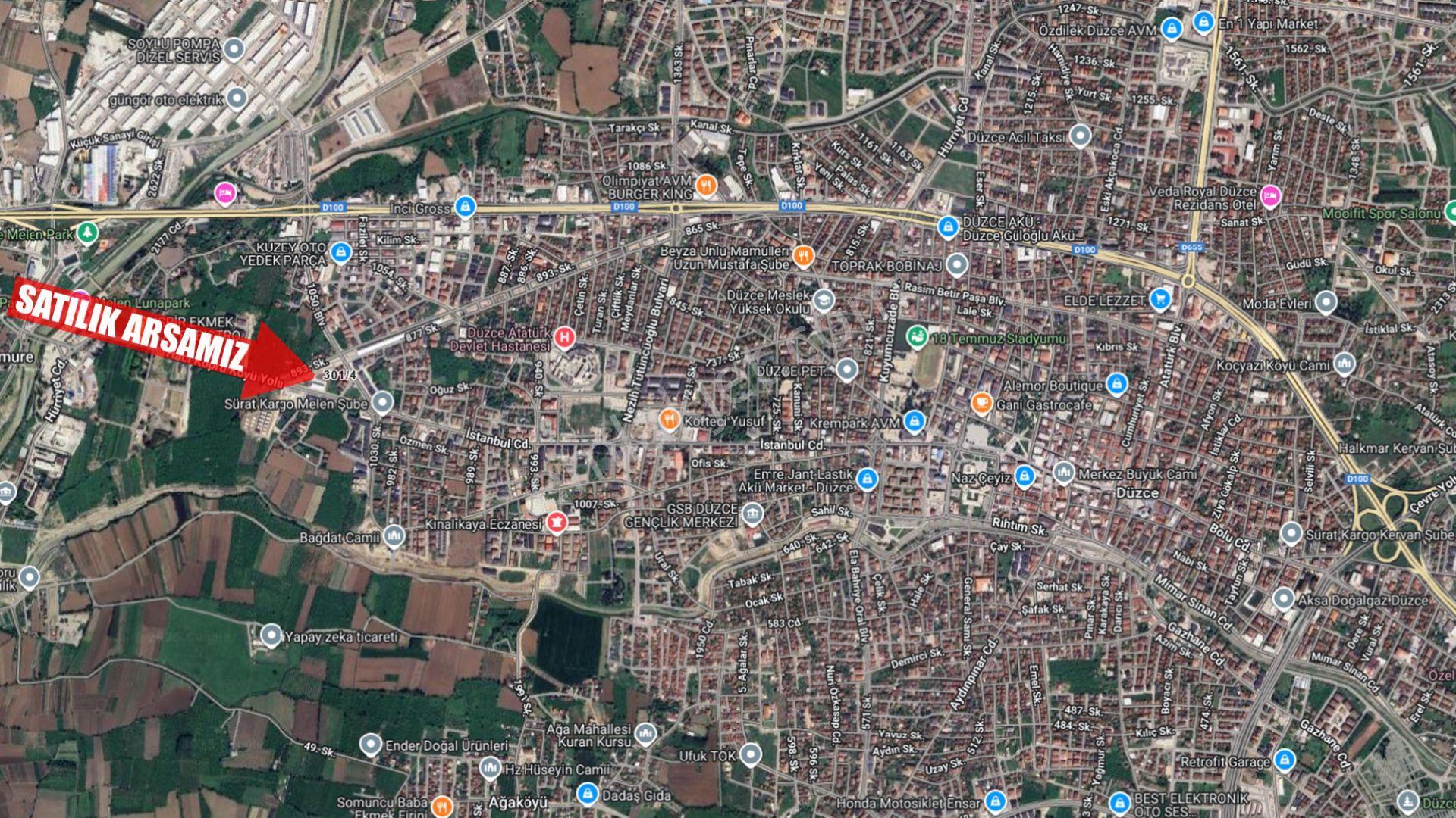 Mergiç Mh.de Yeni Pazaryerine Komşu Satılık 542 M2 Arsa - Görsel 14