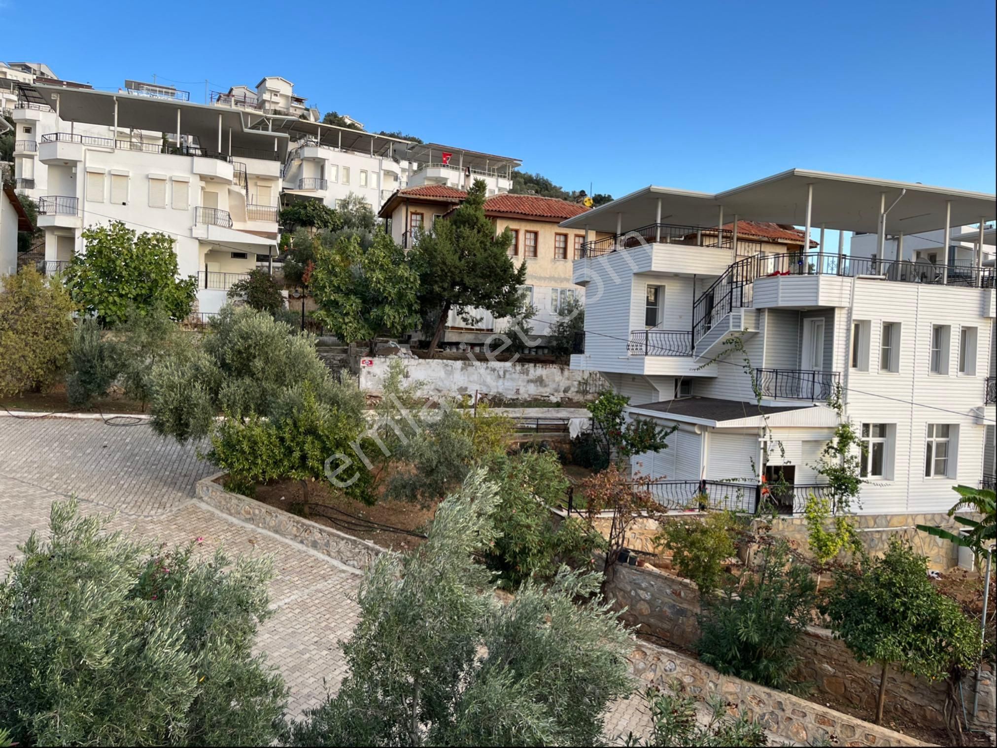 Zirve Gayrimenkul'den Full Deniz Manzaralı Köşe Konumda Tam Mustakil 4+1 Villa - Görsel 30