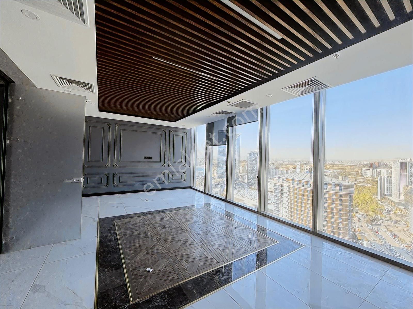 Yda Center'da 152 M2 Yapılı Eskişehir Yolu Cephe Şerefiyeli Ofis - Görsel 29