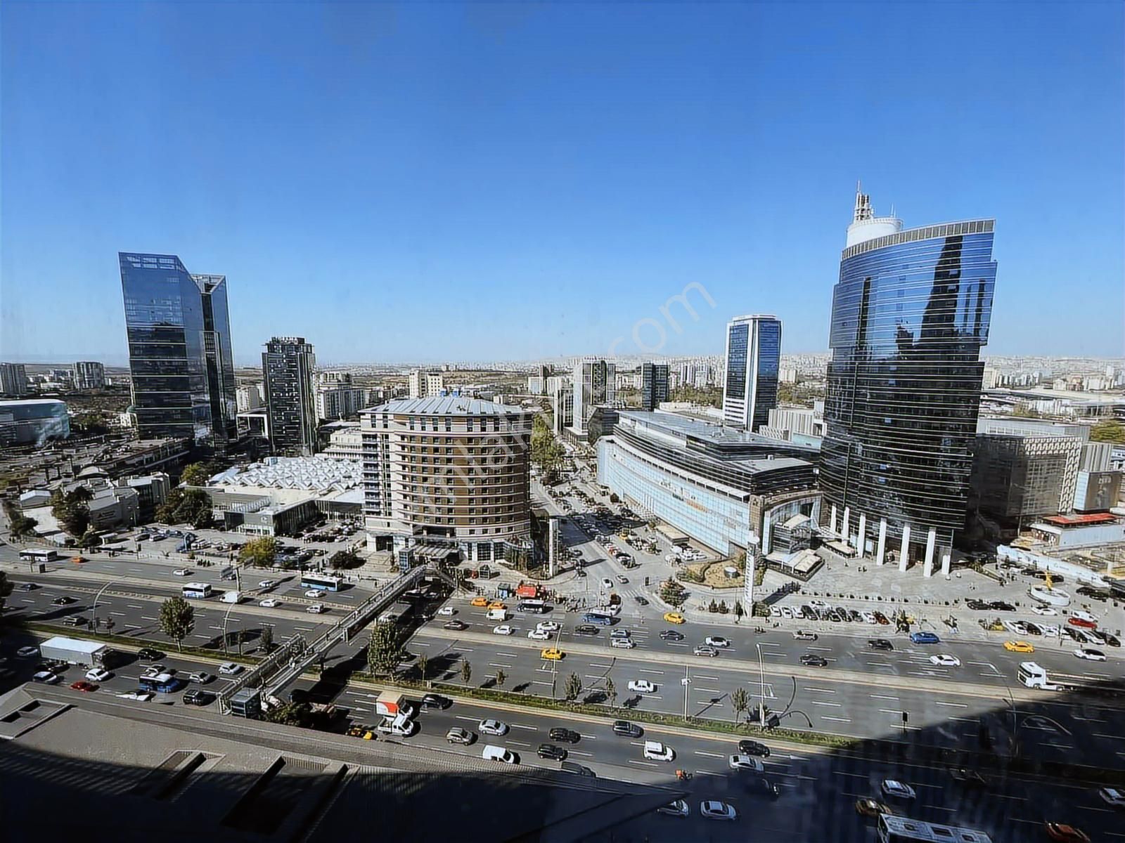 Yda Center'da 152 M2 Yapılı Eskişehir Yolu Cephe Şerefiyeli Ofis - Görsel 17