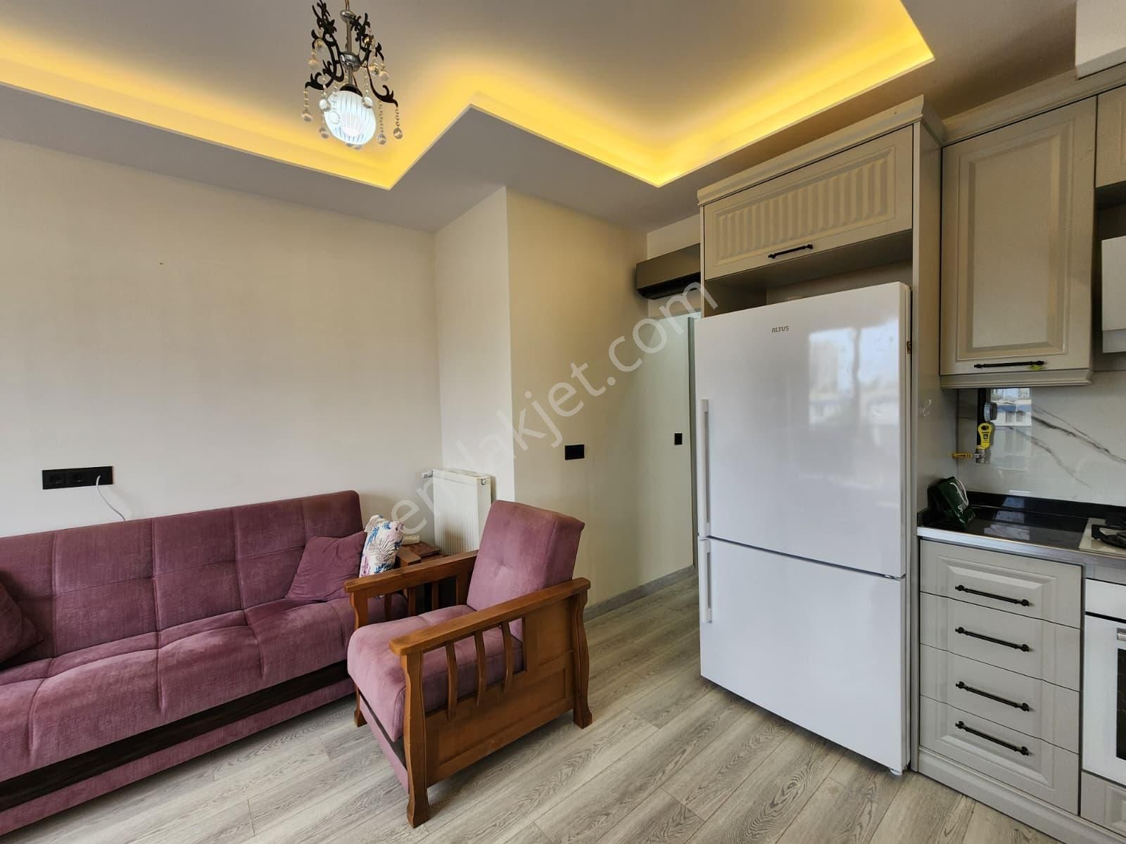 Karınca'dan Deniz Mh'de Site İçi Sıfır Yapı, Eşyalı 1+1 Satılık! - Görsel 3