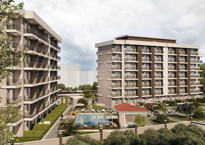 Çiğlide Site İçinde 1+1 Satılık Lüks Daire - Görsel 8