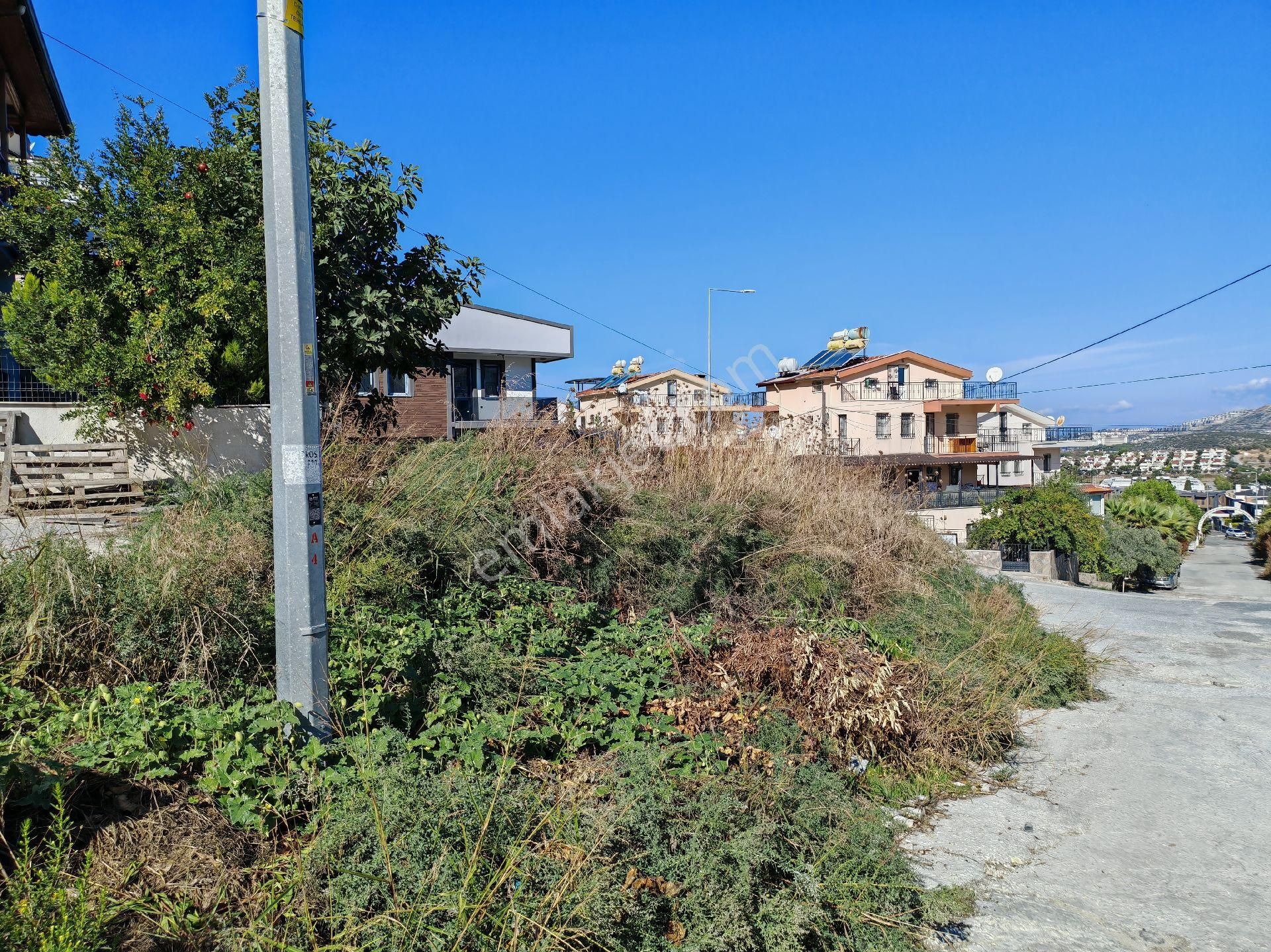 Kuşadası Karaova'da İmarlı Satılık Arsa - Görsel 12