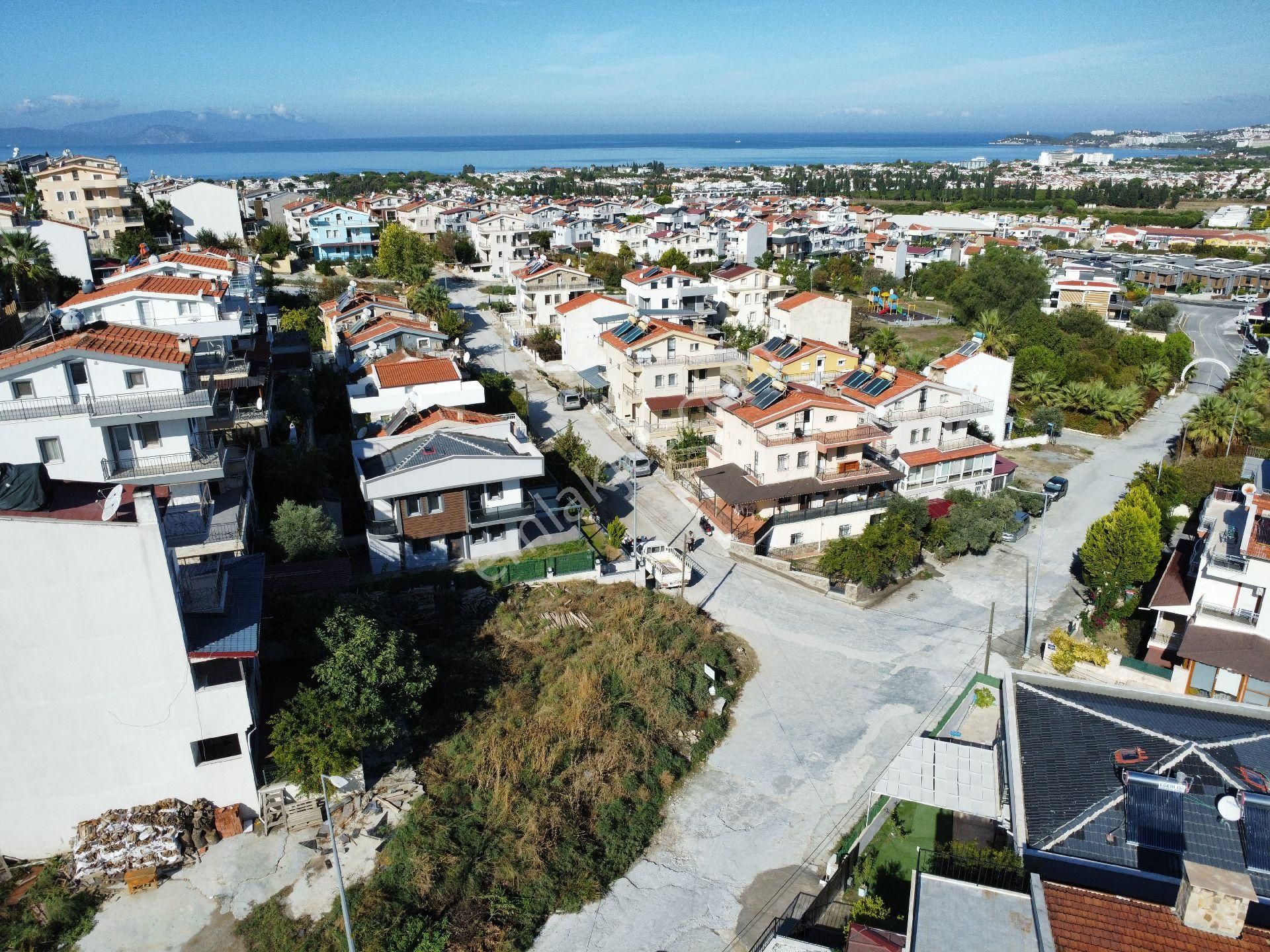 Kuşadası Karaova'da İmarlı Satılık Arsa - Görsel 17