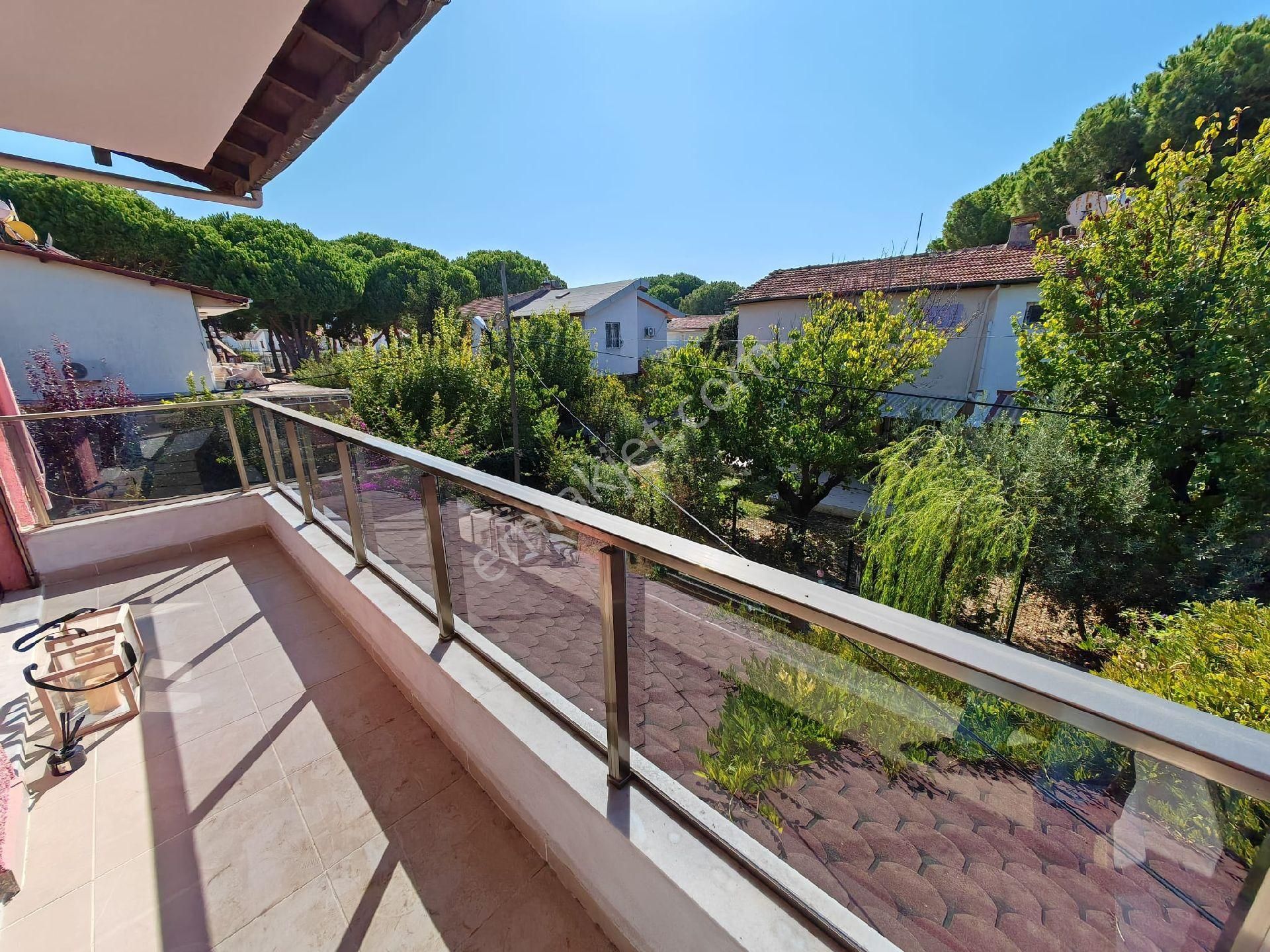 Kuşadası Yavansuda Plaja Çok Yakın Özel Havuzlu Geniş Bahçeli Satılık Villa - Görsel 20