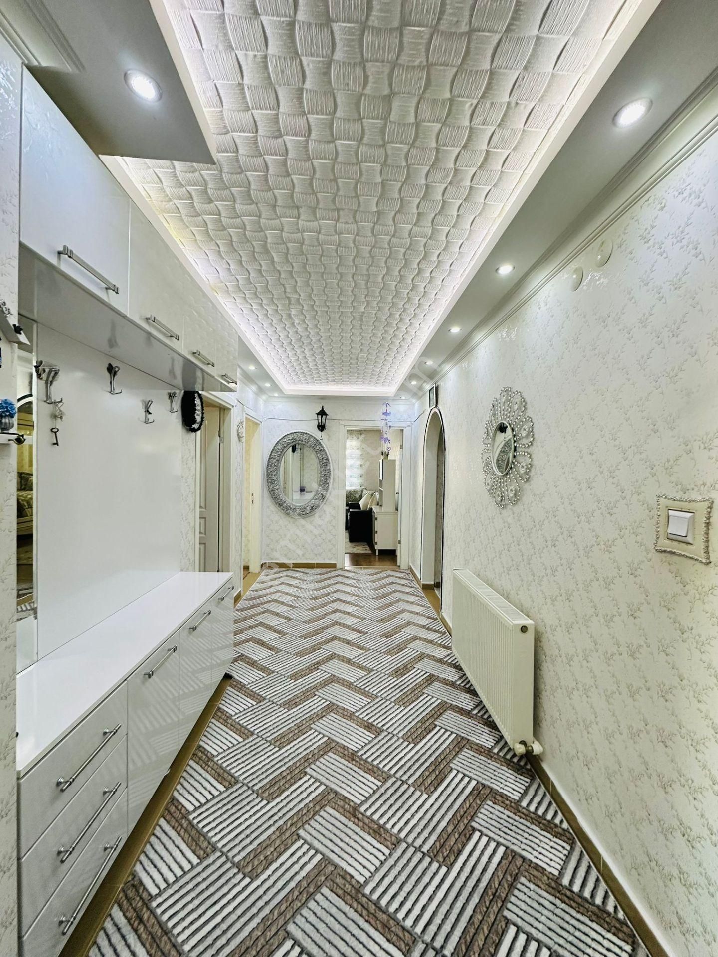 Başak Mahallesinde Asansörlü Full Yapılı 140 M2 3+1 Ara Katta Satılık Daire !! - Görsel 30