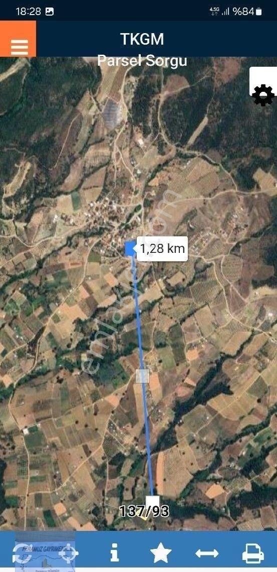 Bursa/kestel-kayacık Mah.de Satılık Müstakil Tapulu (2.784)m2 Hobi Bahçesi. - Görsel 2