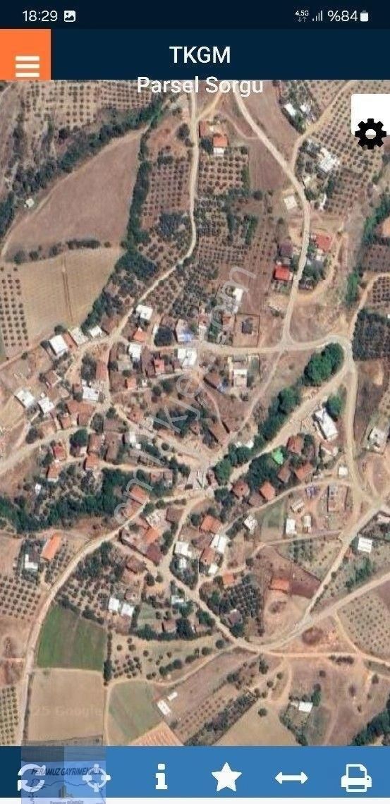 Bursa/kestel-kayacık Mah.de Satılık Müstakil Tapulu (2.784)m2 Hobi Bahçesi. - Görsel 5