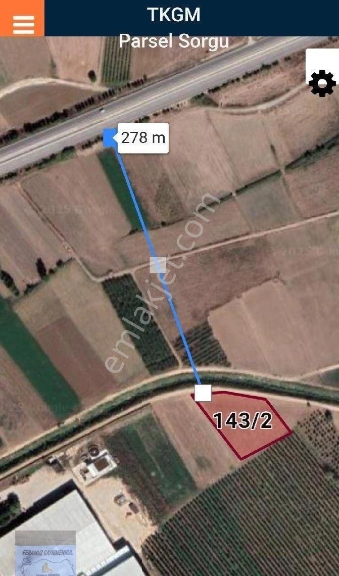 Bursa/yenişehir-marmaracıkgöl De Satılık (tapulu) (180) M2 Hobi Bahçesi, Yenişehir Anaasfaltına Yakı - Görsel 3