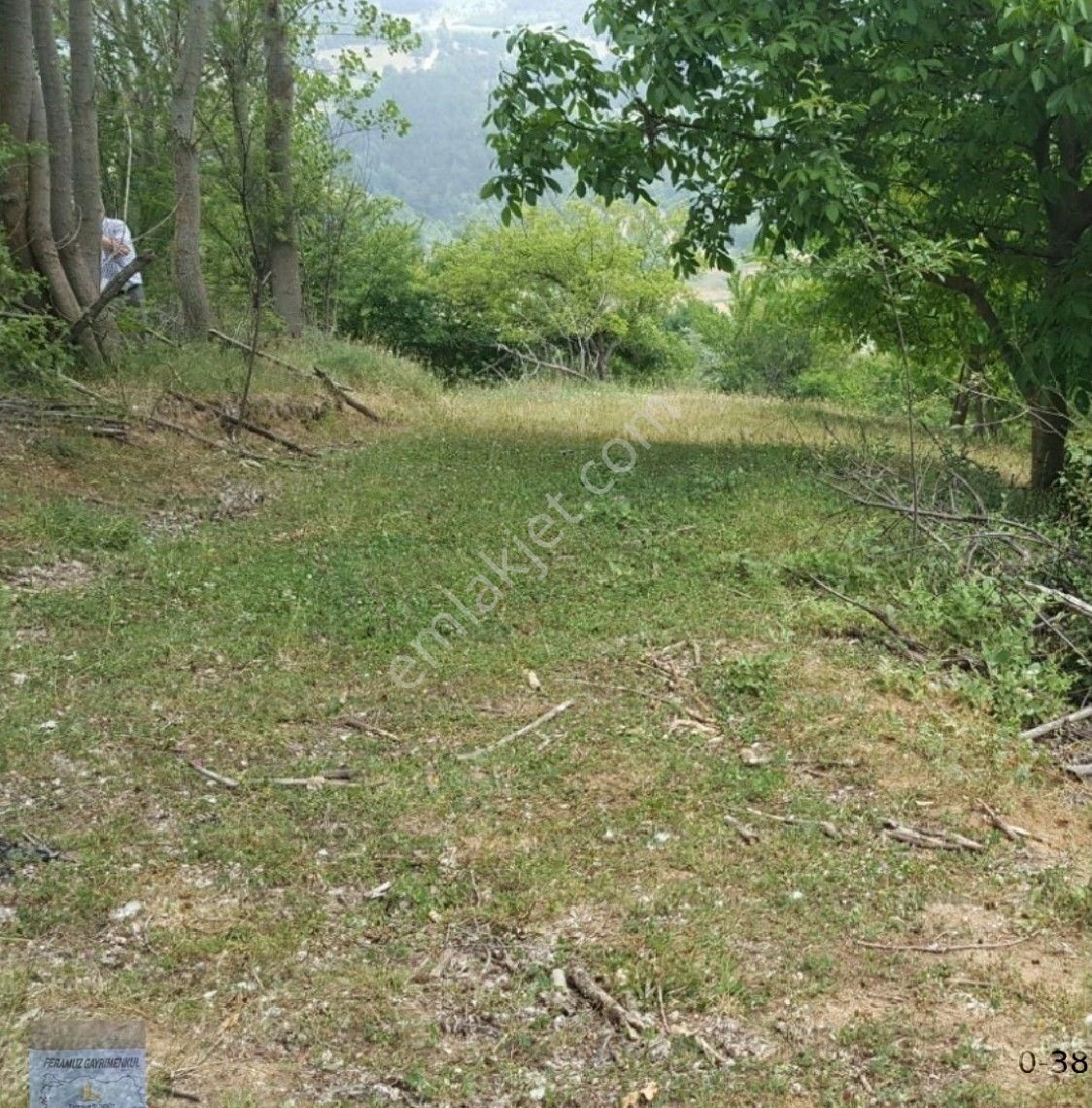 Bursa/osmangazi-küçükdeliler Mah.de Satılık Müstakil Tapulu ( 4.660 ) M2 Yolu Suyu Olan Meyve Bahçes - Görsel 9