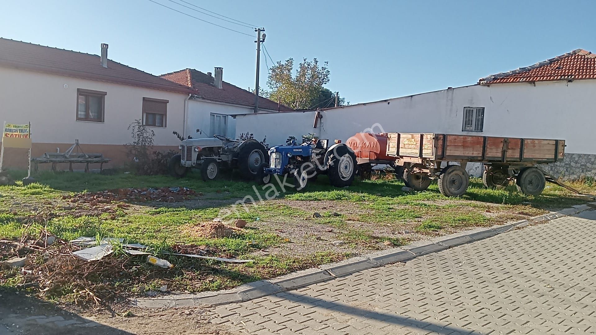 Göçbeylide Köşe Parsel Avlulu Kargir Ev Arsası - Görsel 9