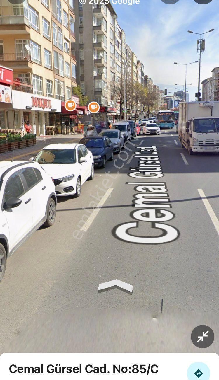 Çankaya Cebeci Fakülteler Mah.cemal Gürsel Cad.üzeri Asansörlü Kiralık 3+1 Daire - Görsel 2