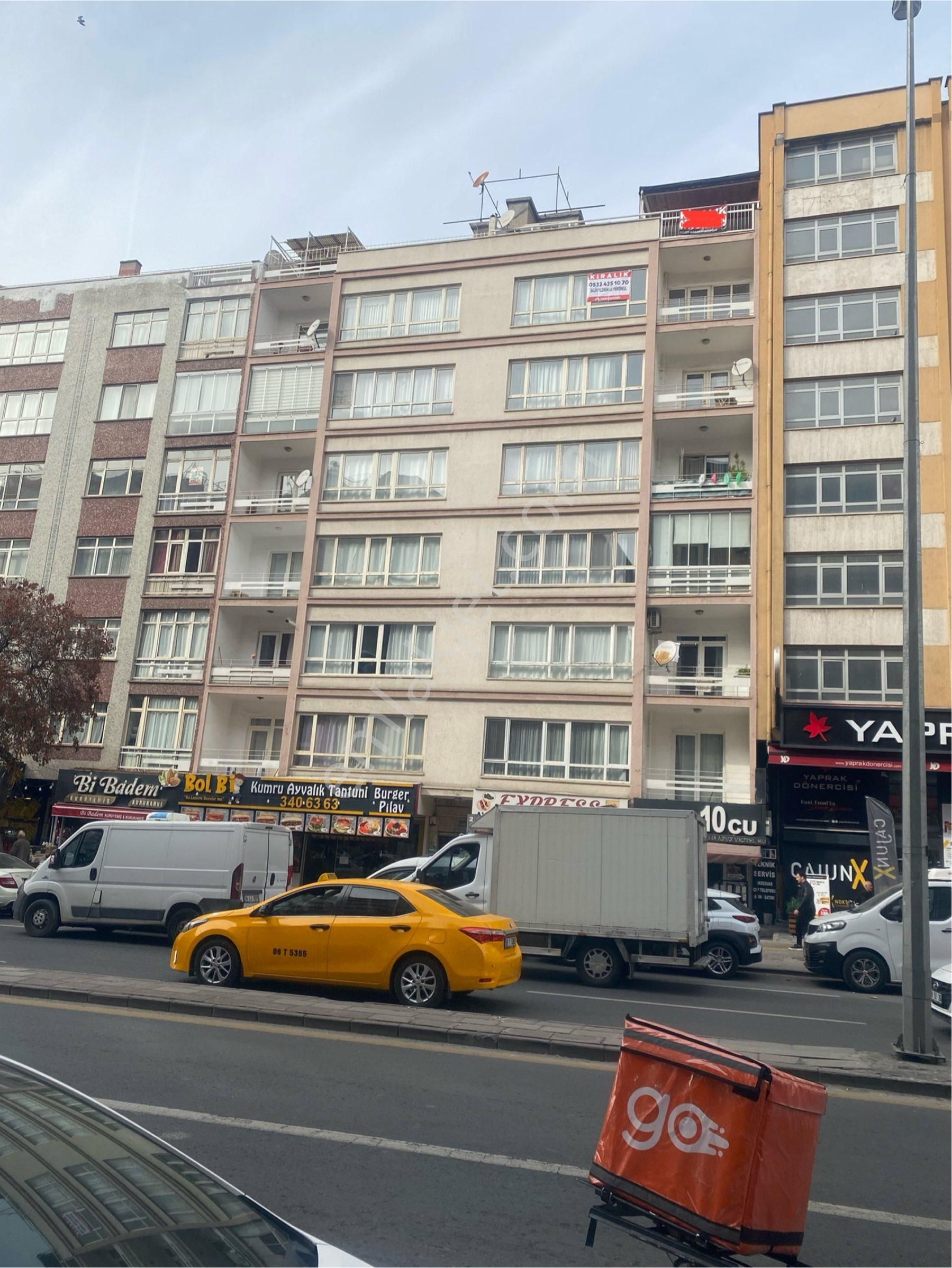 Çankaya Cebeci Fakülteler Mah.cemal Gürsel Cad.üzeri Asansörlü Kiralık 3+1 Daire - Görsel 4