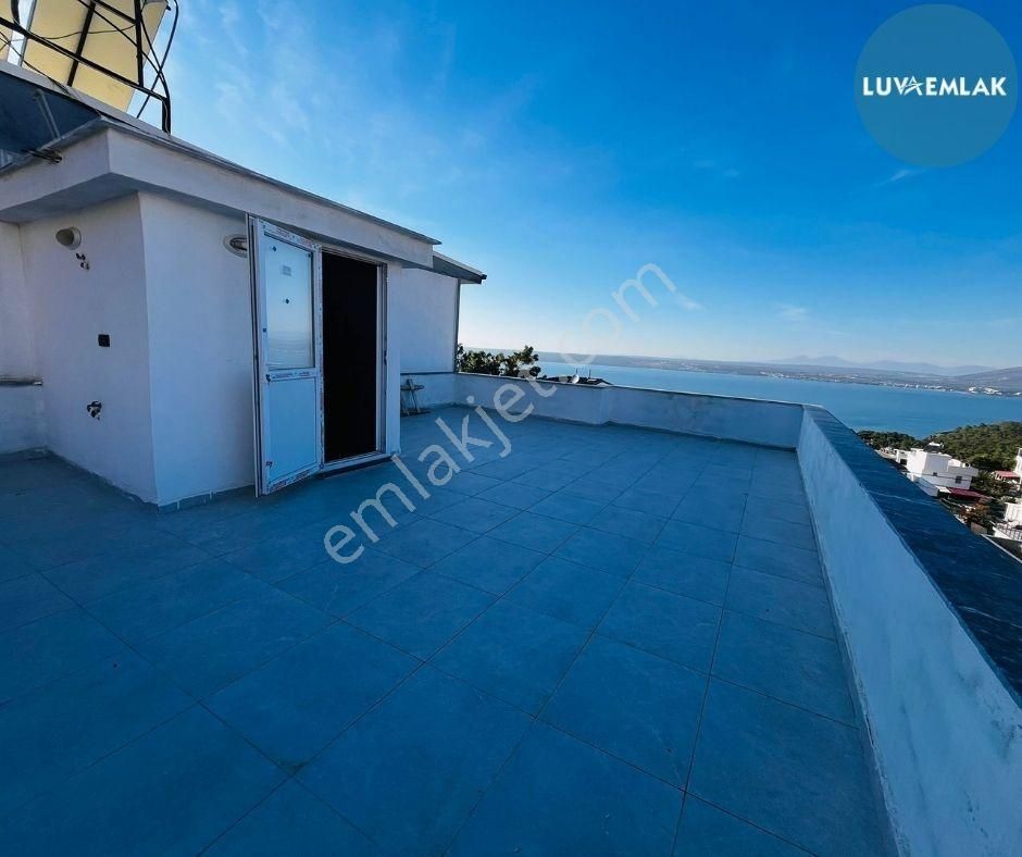 Didim Akbük'te Deniz Manzaralı Müstakil Bahçeli 2+1 Yazlık - Görsel 19