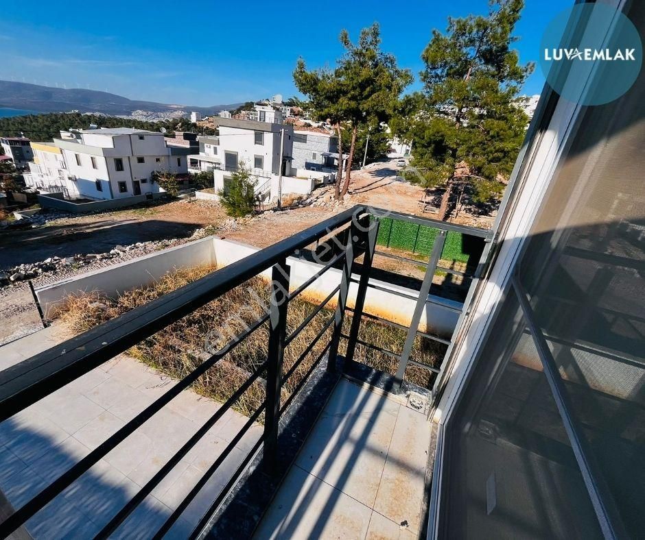 Didim Akbük'te Deniz Manzaralı Müstakil Bahçeli 2+1 Yazlık - Görsel 14