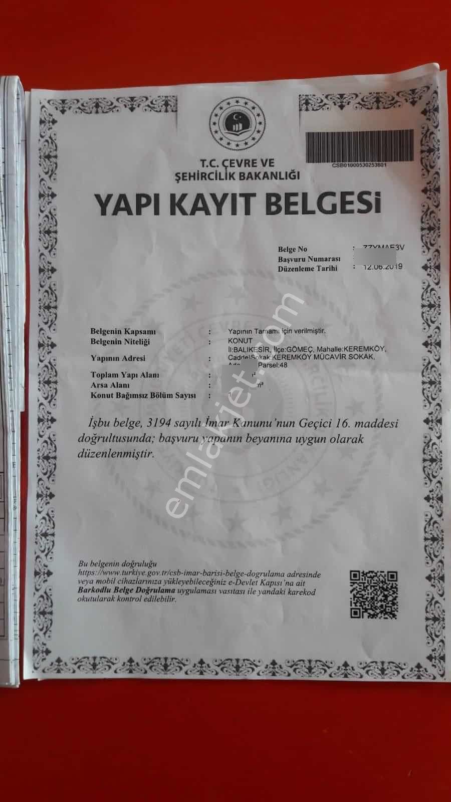 Gömeç Keremköyde İmar Sınırında Satılık Zeytinlik - Görsel 12