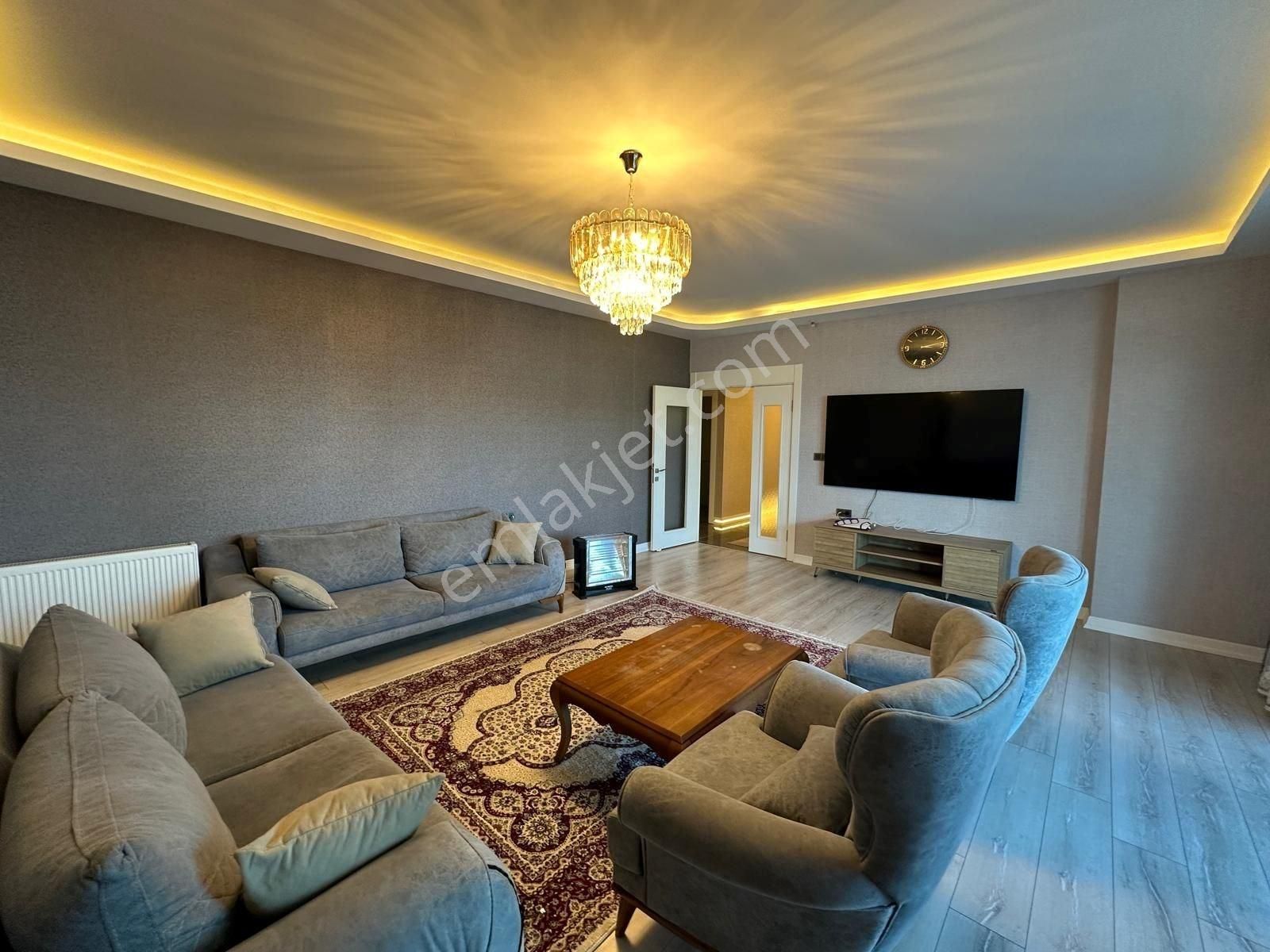 Ovacıkta 4+1 Site İçerisinde Ultra Lüks E. Banyolu Daire - Görsel 15