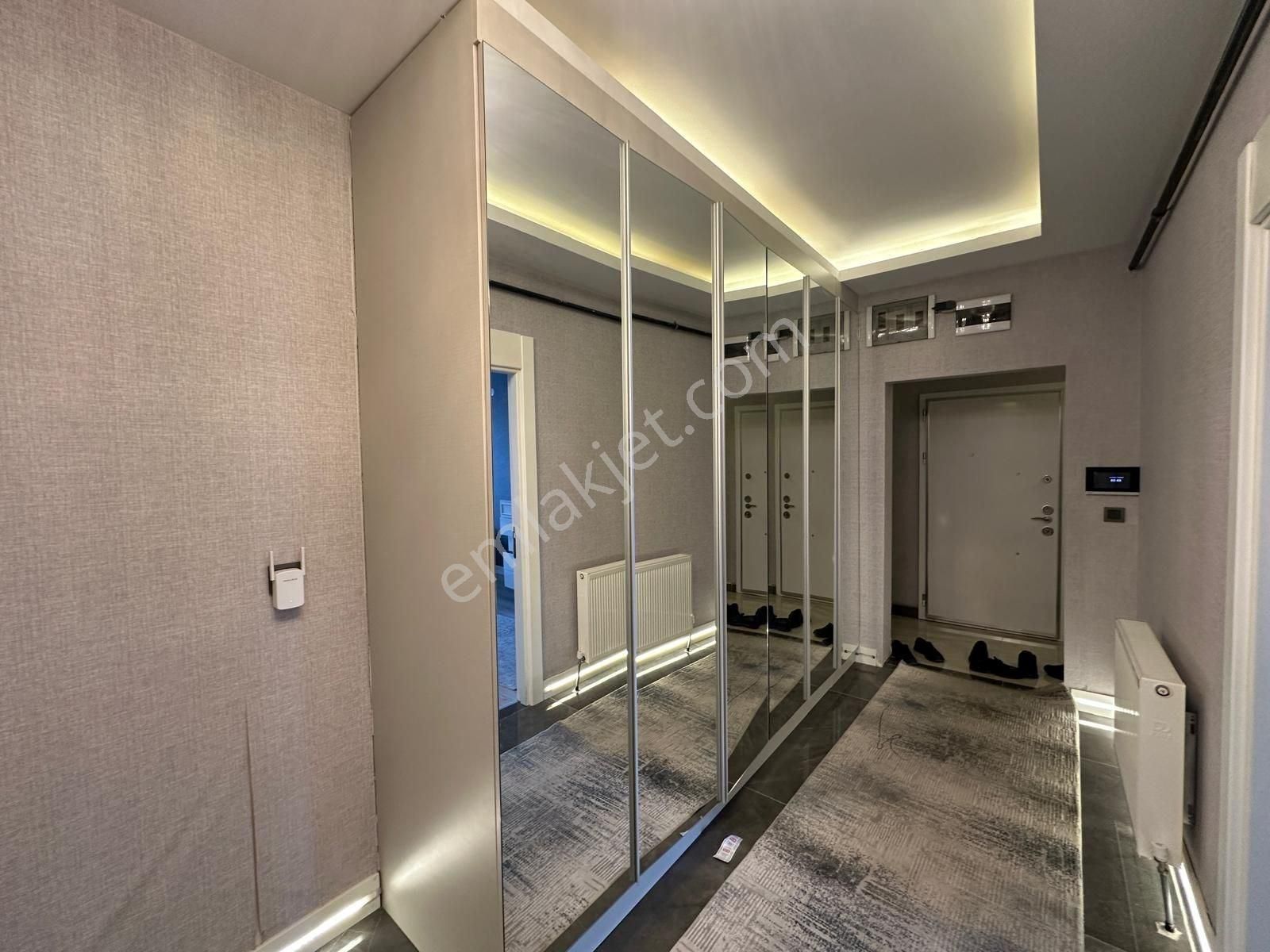 Ovacıkta 4+1 Site İçerisinde Ultra Lüks E. Banyolu Daire - Görsel 24