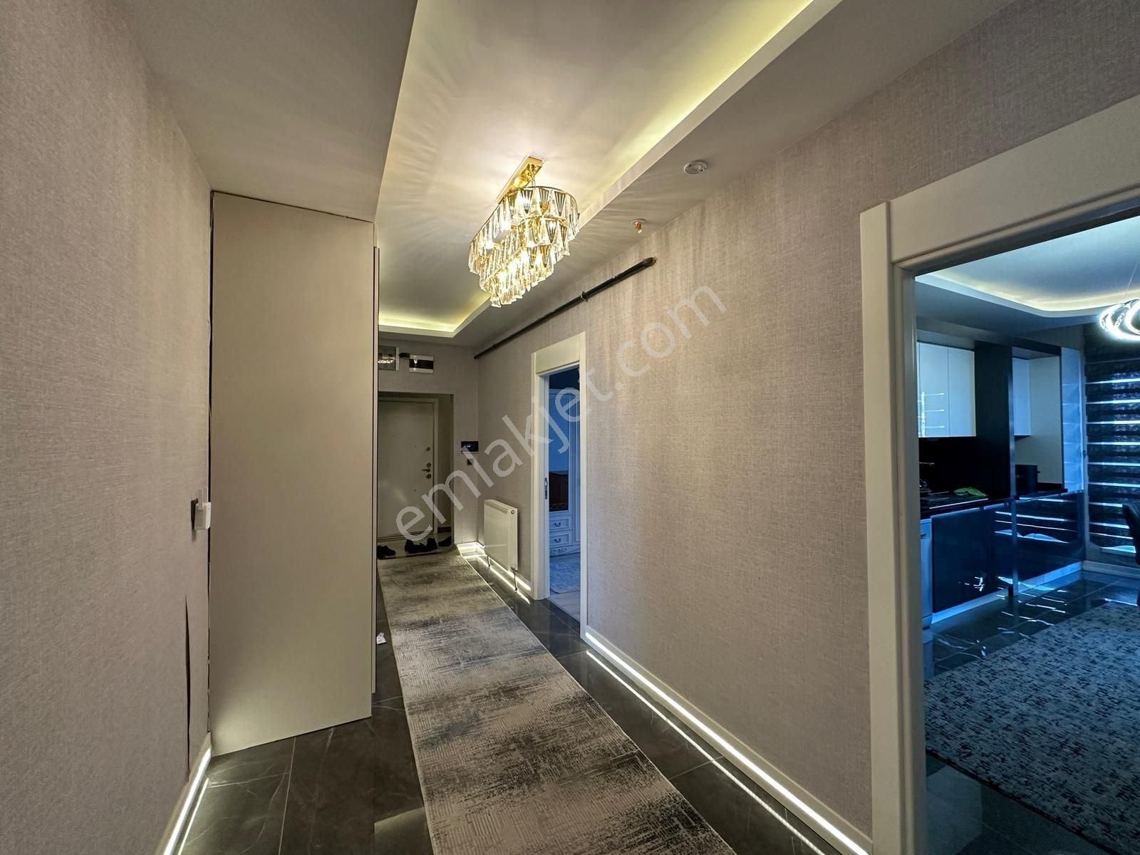 Ovacıkta 4+1 Site İçerisinde Ultra Lüks E. Banyolu Daire - Görsel 23