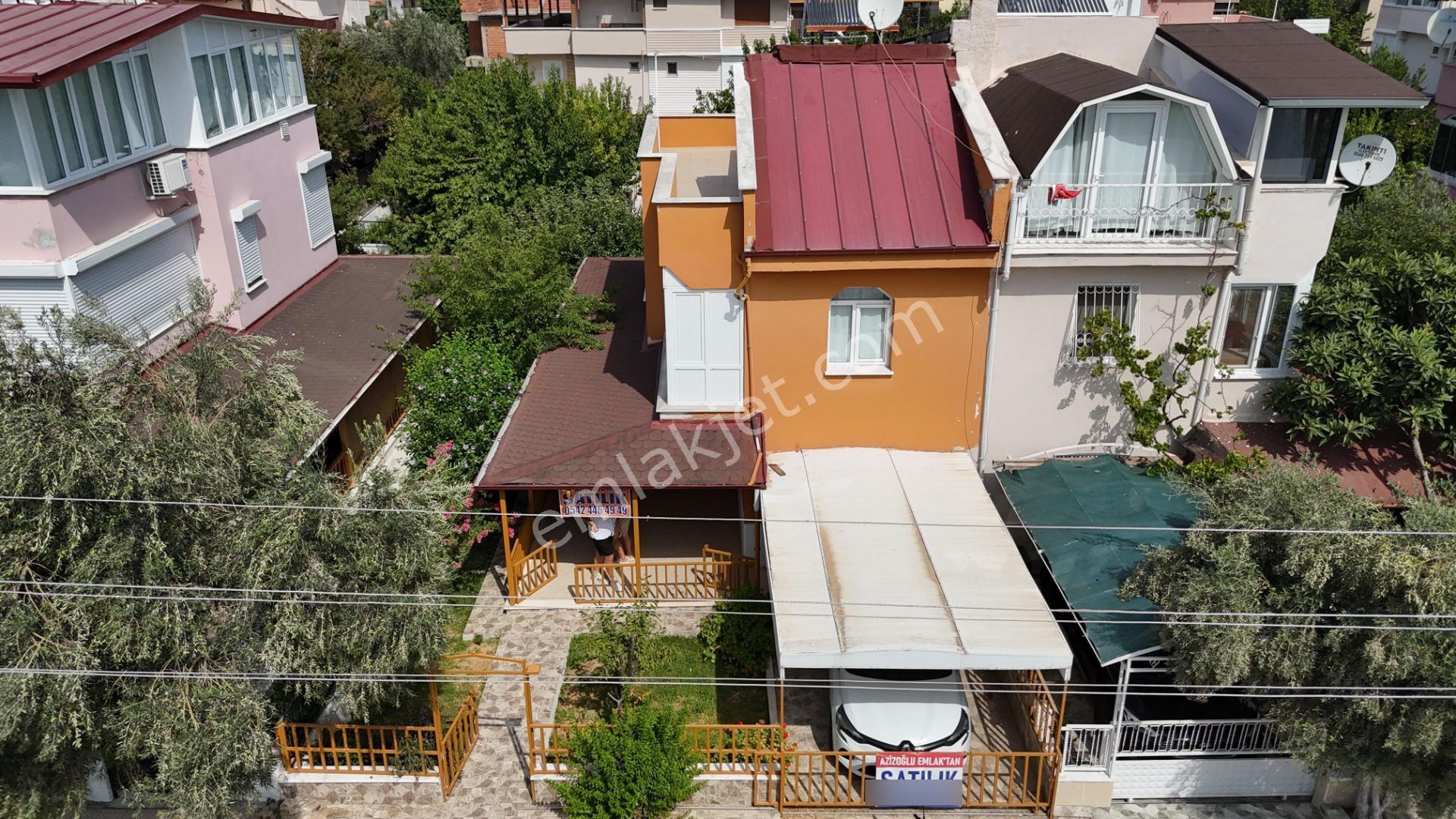 İzmir Dikili Kabakum Bankacılarda Satılık Denize Yakın 3+1 Villa - Görsel 7