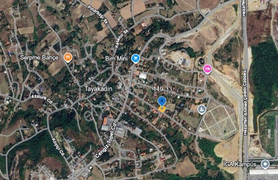 Mahalle İçinde, Merkezi Konumda Satılık Arsa. Arnavutköy Tayakadın Mahallesinde. - Görsel 13