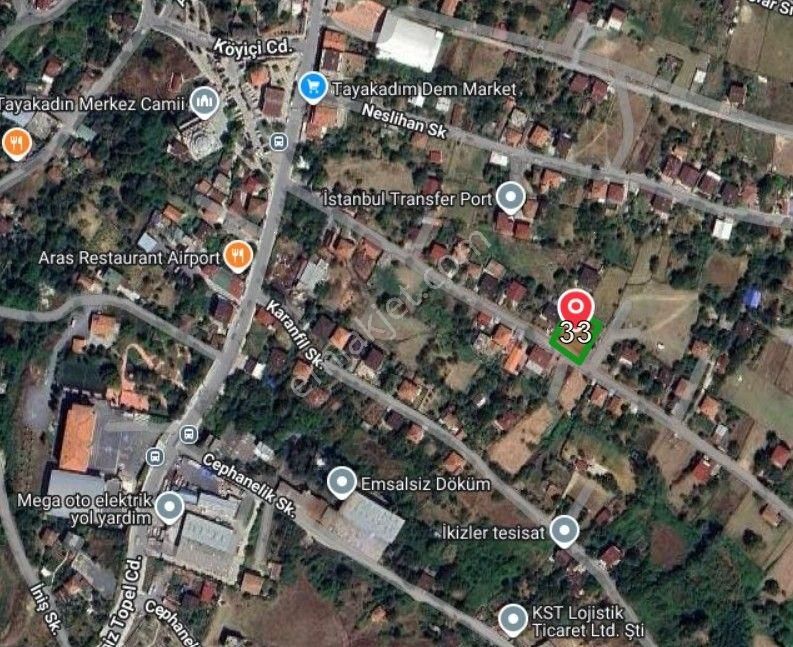 Mahalle İçinde, Merkezi Konumda Satılık Arsa. Arnavutköy Tayakadın Mahallesinde. - Görsel 11