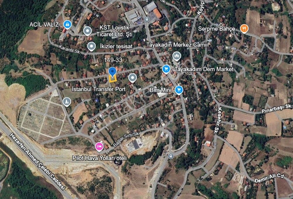 Mahalle İçinde, Merkezi Konumda Satılık Arsa. Arnavutköy Tayakadın Mahallesinde. - Görsel 16