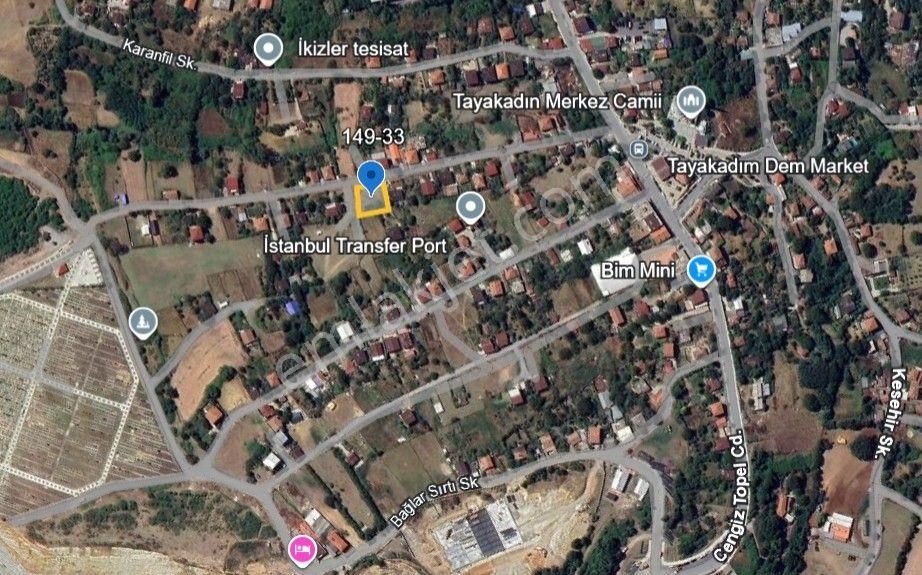 Mahalle İçinde, Merkezi Konumda Satılık Arsa. Arnavutköy Tayakadın Mahallesinde. - Görsel 20