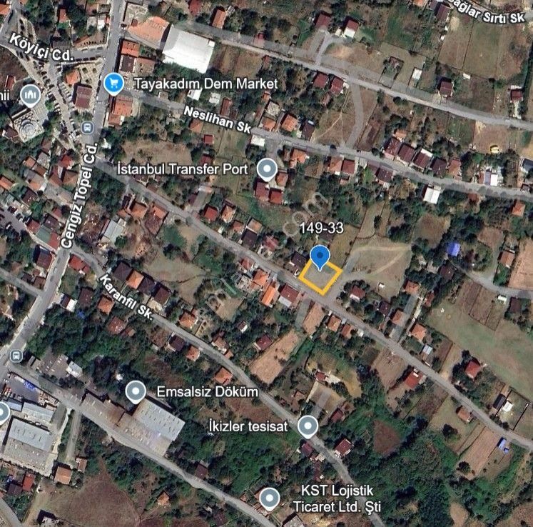 Mahalle İçinde, Merkezi Konumda Satılık Arsa. Arnavutköy Tayakadın Mahallesinde. - Görsel 12