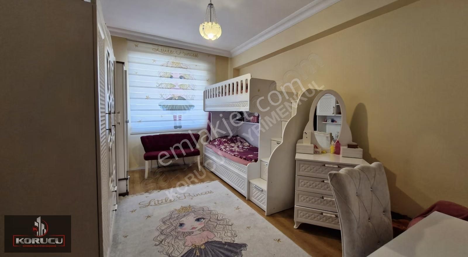 Gençosman Caddesi Yakını 180m2 Net 3+1 Arakat Satılık Daire - Görsel 17