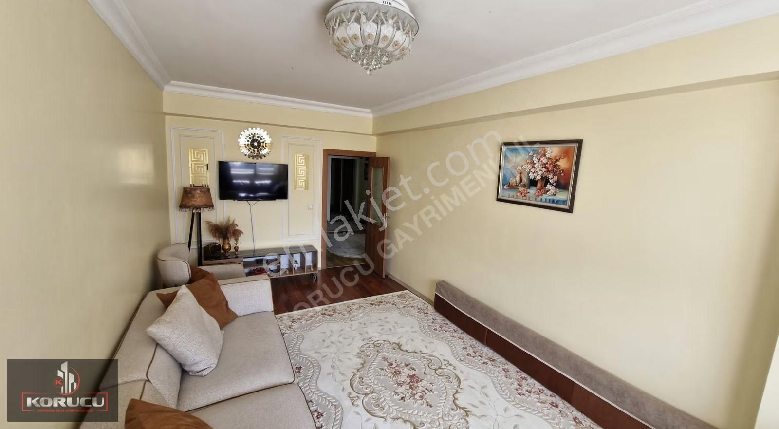 Gençosman Caddesi Yakını 180m2 Net 3+1 Arakat Satılık Daire - Görsel 14